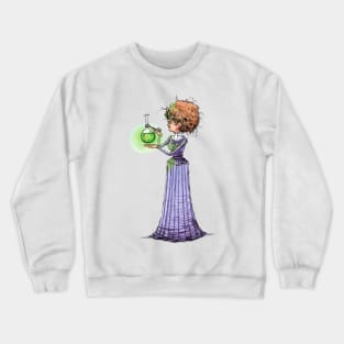 Marie Curie Crewneck Sweatshirt